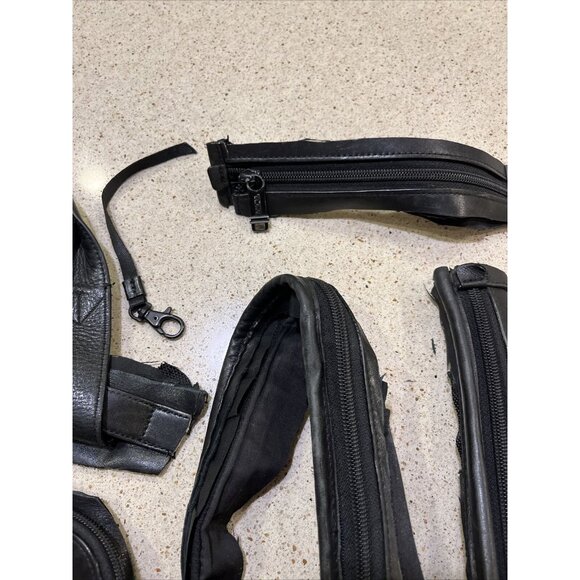 TUMI Lot of Zips And Other Hardware Replacement Vintage - Picture 6 of 7